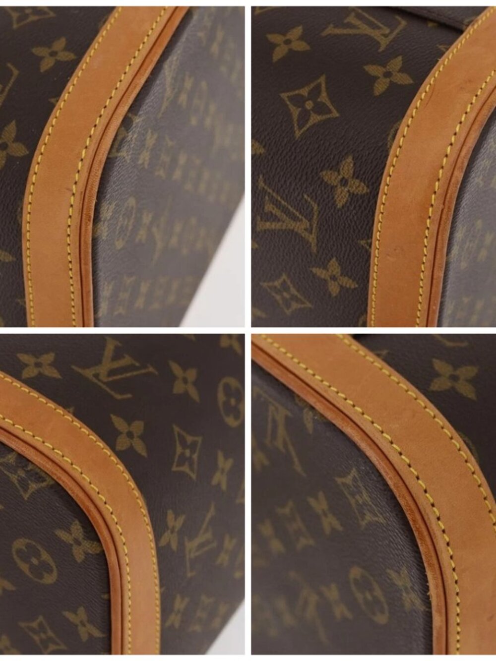 LOUIS VUITTON Monogram Nice Hand Bag M47280 LV Auth YKZ1340 - Picture 16 of 16
